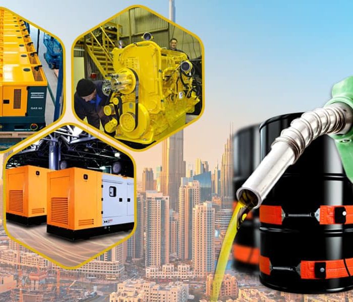 Generator Diesel Fuel Delivery and Maintenance in Dubai