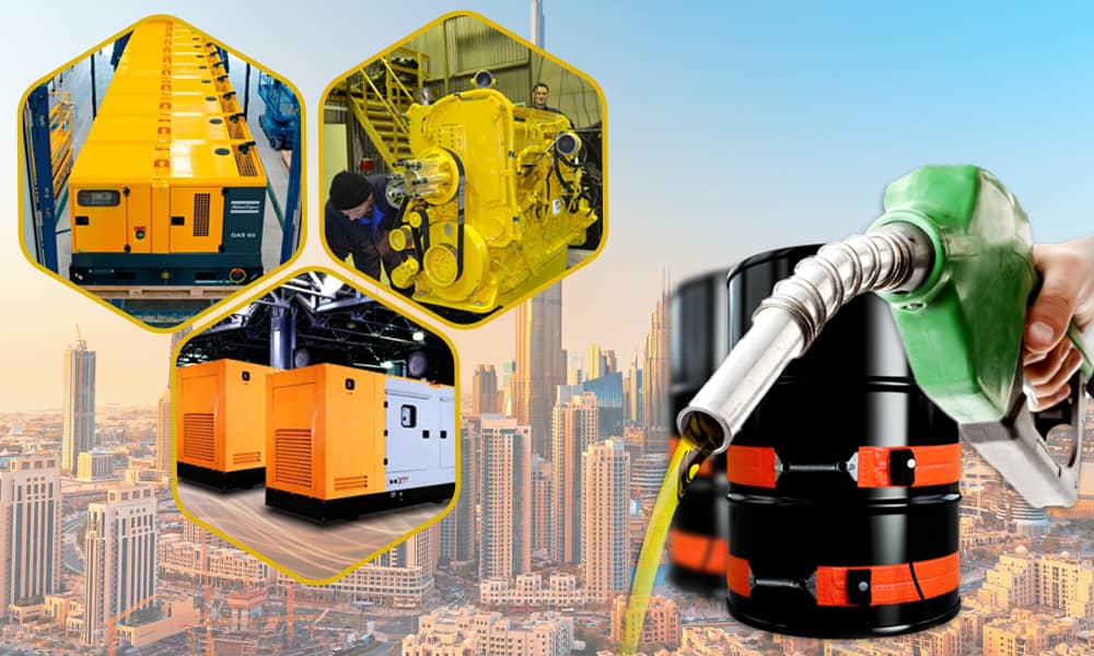 Generator Diesel Fuel Delivery and Maintenance in Dubai