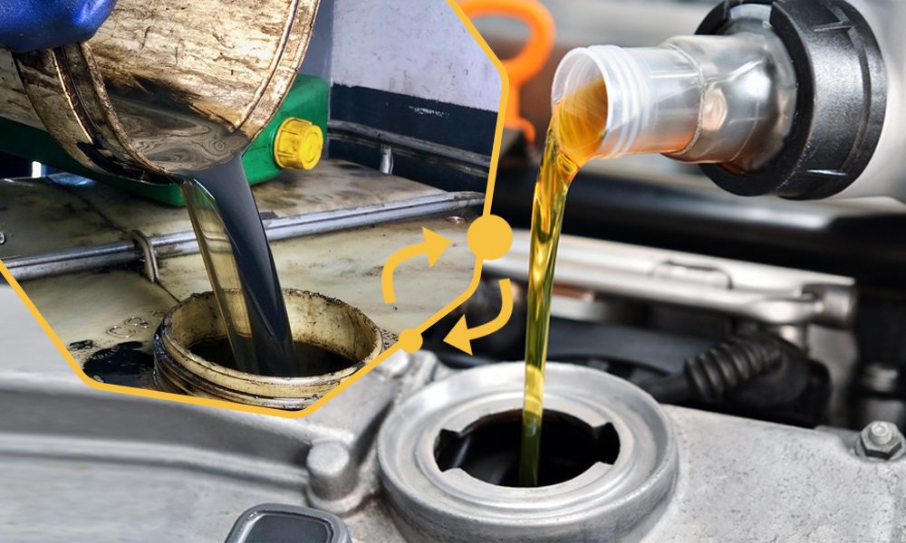 Difference between used oil and waste oil