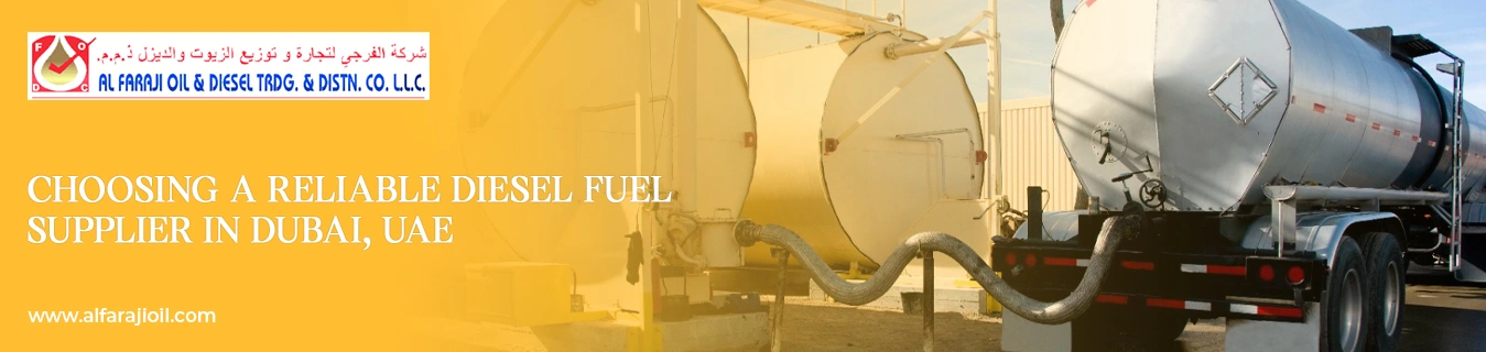 Diesel Fuel Supplier Dubai