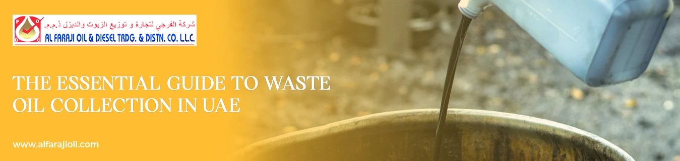 Waste Oil Collection in UAE