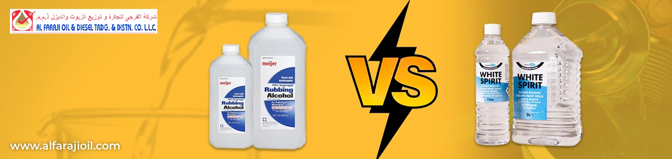 White Spirit vs Rubbing Alcohol - Which is Best for Cleaning