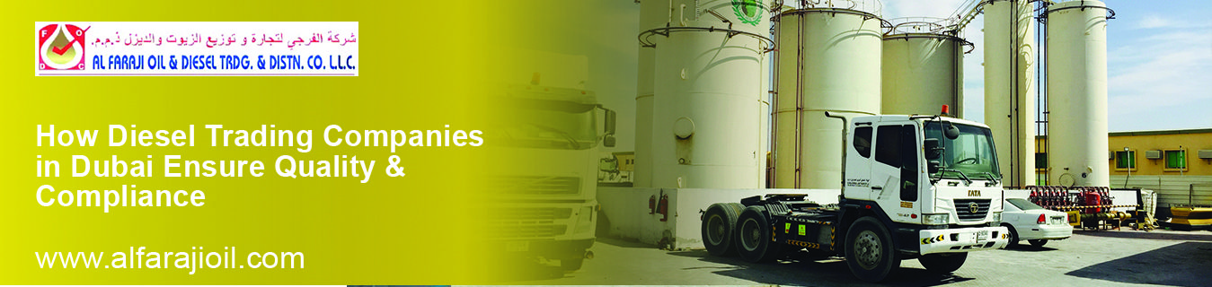 Diesel Trading Companies in Dubai
