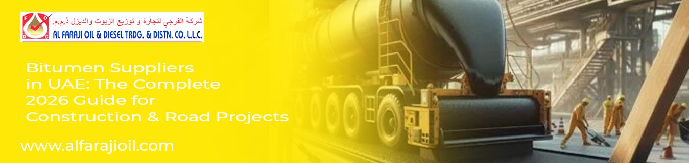 bitumen suppliers in UAE